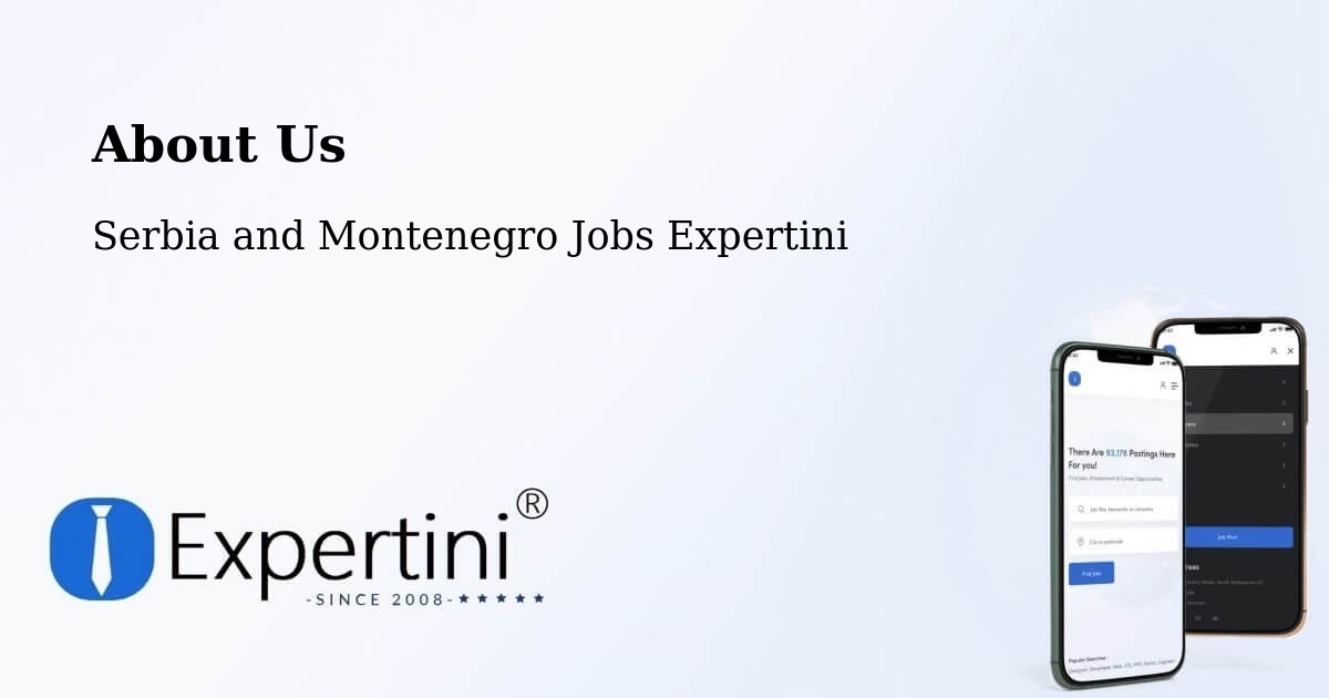 About Expertini Recruitment Platform  – Alma - Alma, Serbia and Montenegro Jobs Expertini