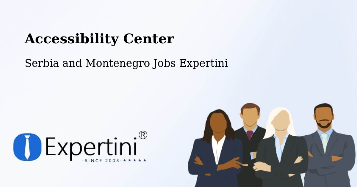 Accessibility Statement – Alma - Serbia and Montenegro Jobs Expertini