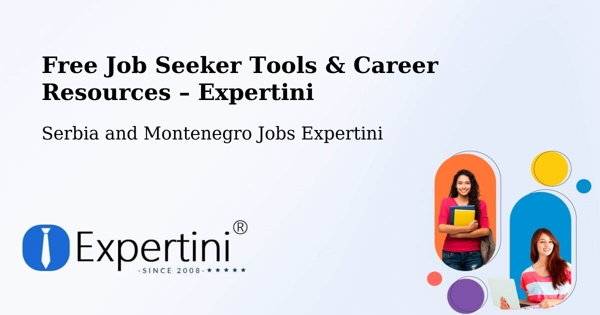 Free Job Seeker Tools & Career Resources – Alma - Alma, Serbia and Montenegro Jobs Expertini