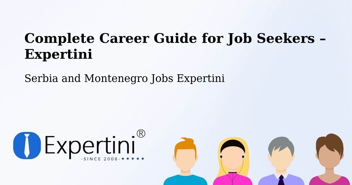 Career Guide for Job Seekers – Alma - Alma, Serbia and Montenegro Jobs Expertini