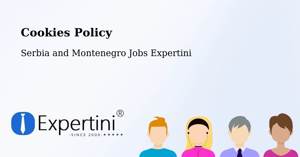 Cookie Policy – Alma - Serbia and Montenegro Jobs Expertini