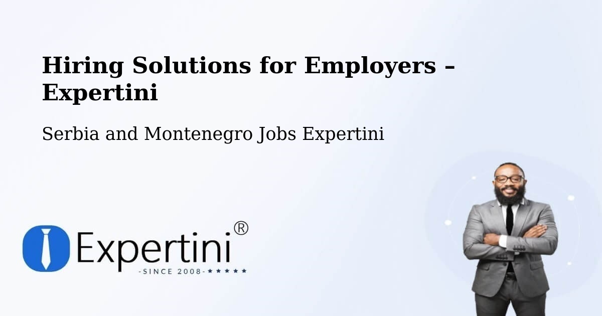 Hiring Solutions for Employers in Alma - Alma, Serbia and Montenegro Jobs Expertini
