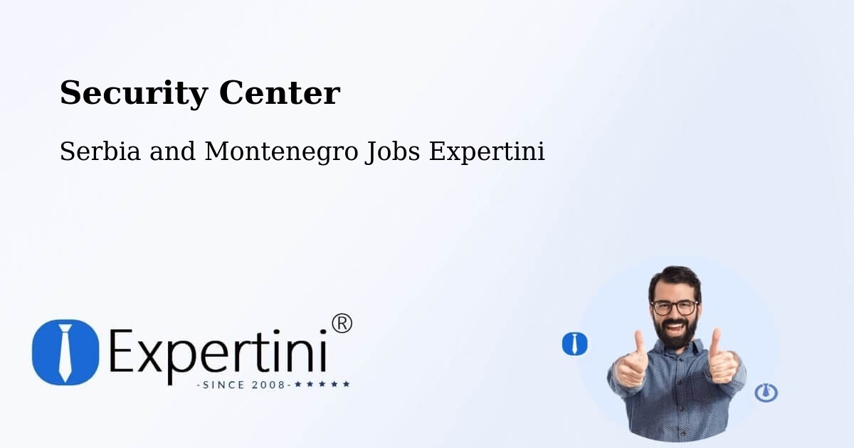 Security & Compliance – Alma - Serbia and Montenegro Jobs Expertini