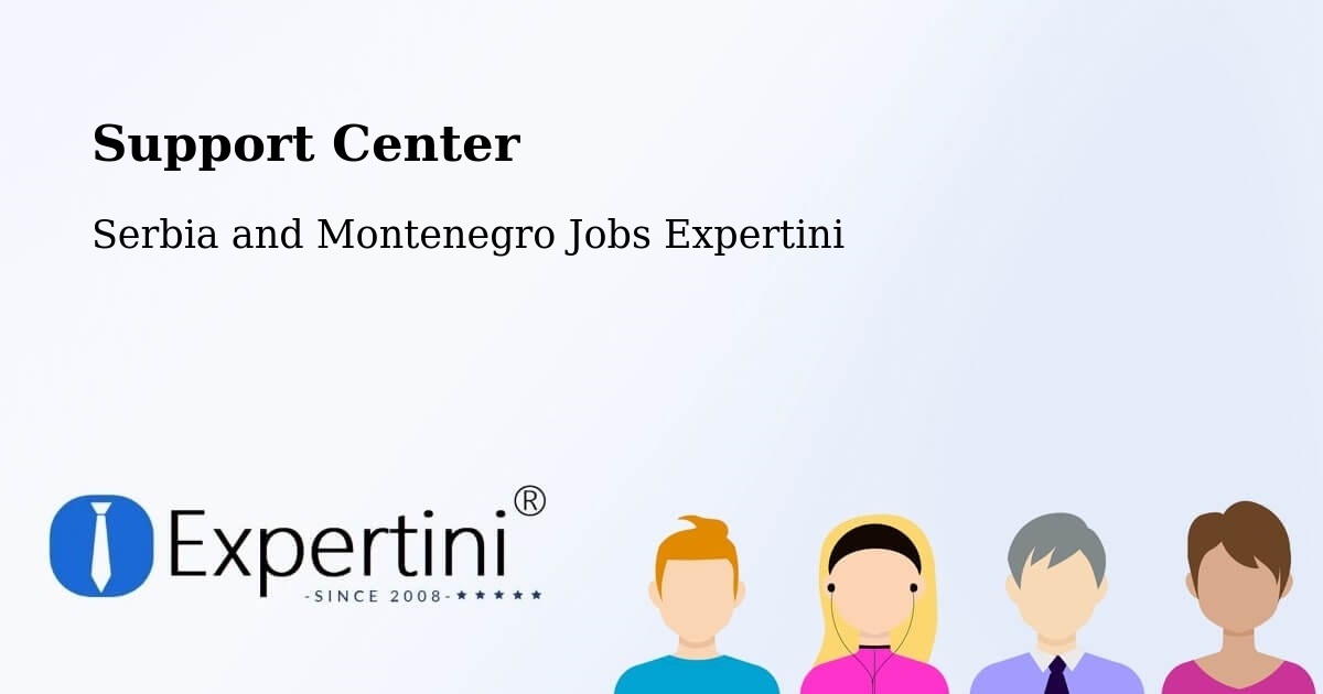 Support Services – Alma - Serbia and Montenegro Jobs Expertini